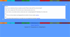 Desktop Screenshot of creative.acop.com